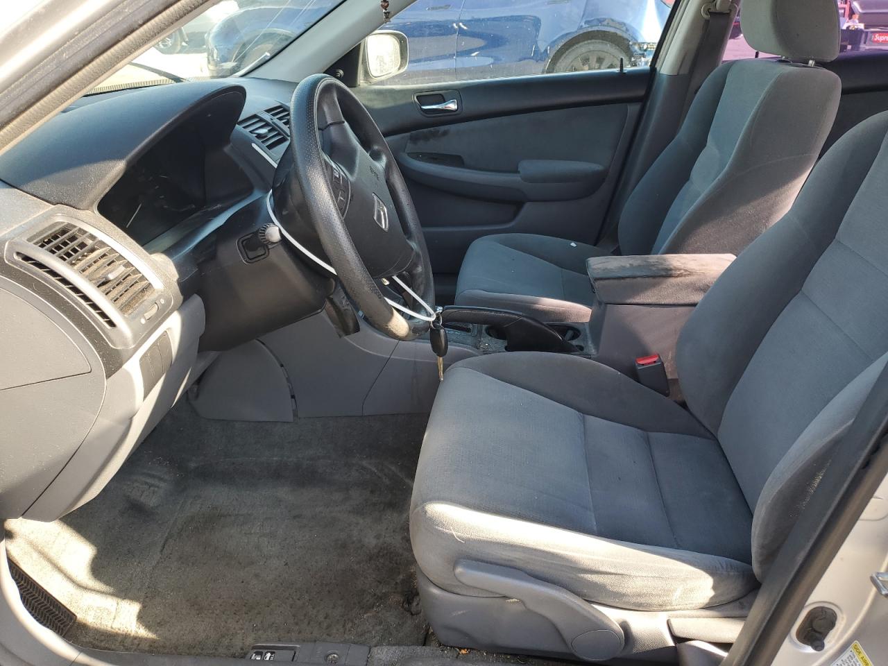 2006 Honda Accord VIN 1HGCM56106A068642 Copart auction photo, all over damage thumbnail 7