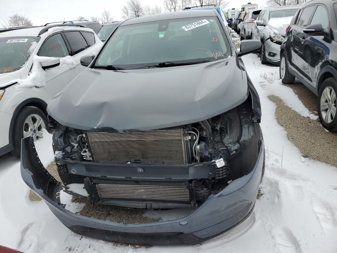 2020 Chevrolet Equinox VIN 3GNAXJEV4LS553202 Copart auction photo, front end / minor dent/scratches damage thumbnail 5