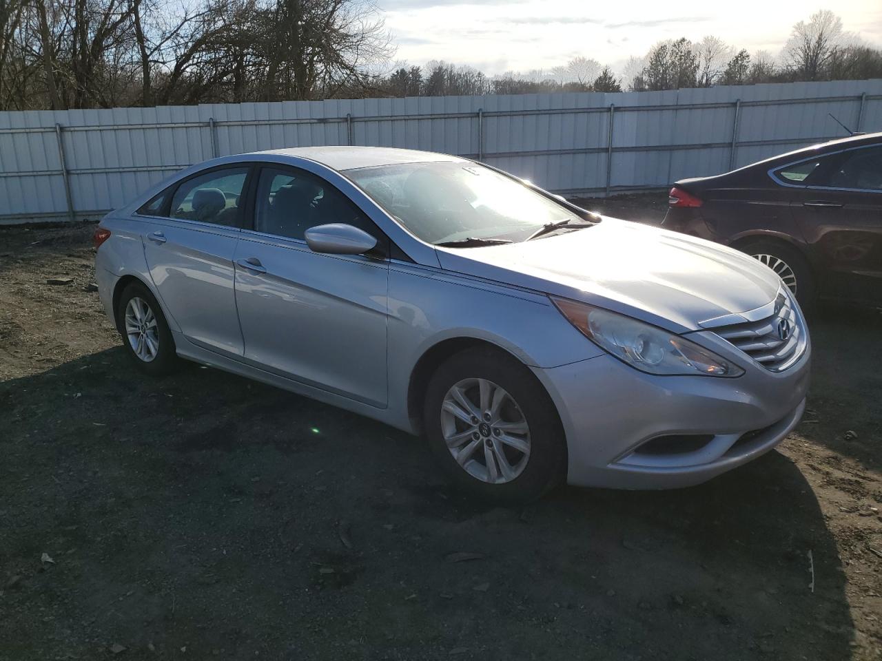 2011 Hyundai Sonata VIN 5NPEB4AC4BH250170 Copart auction photo, vandalism damage thumbnail 4
