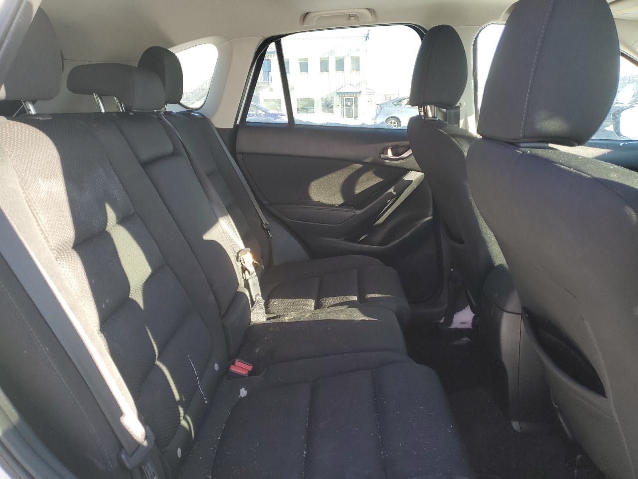 2016 Mazda CX-5 VIN JM3KE4CY3G0651529 Copart auction photo, front end / rear end damage thumbnail 10