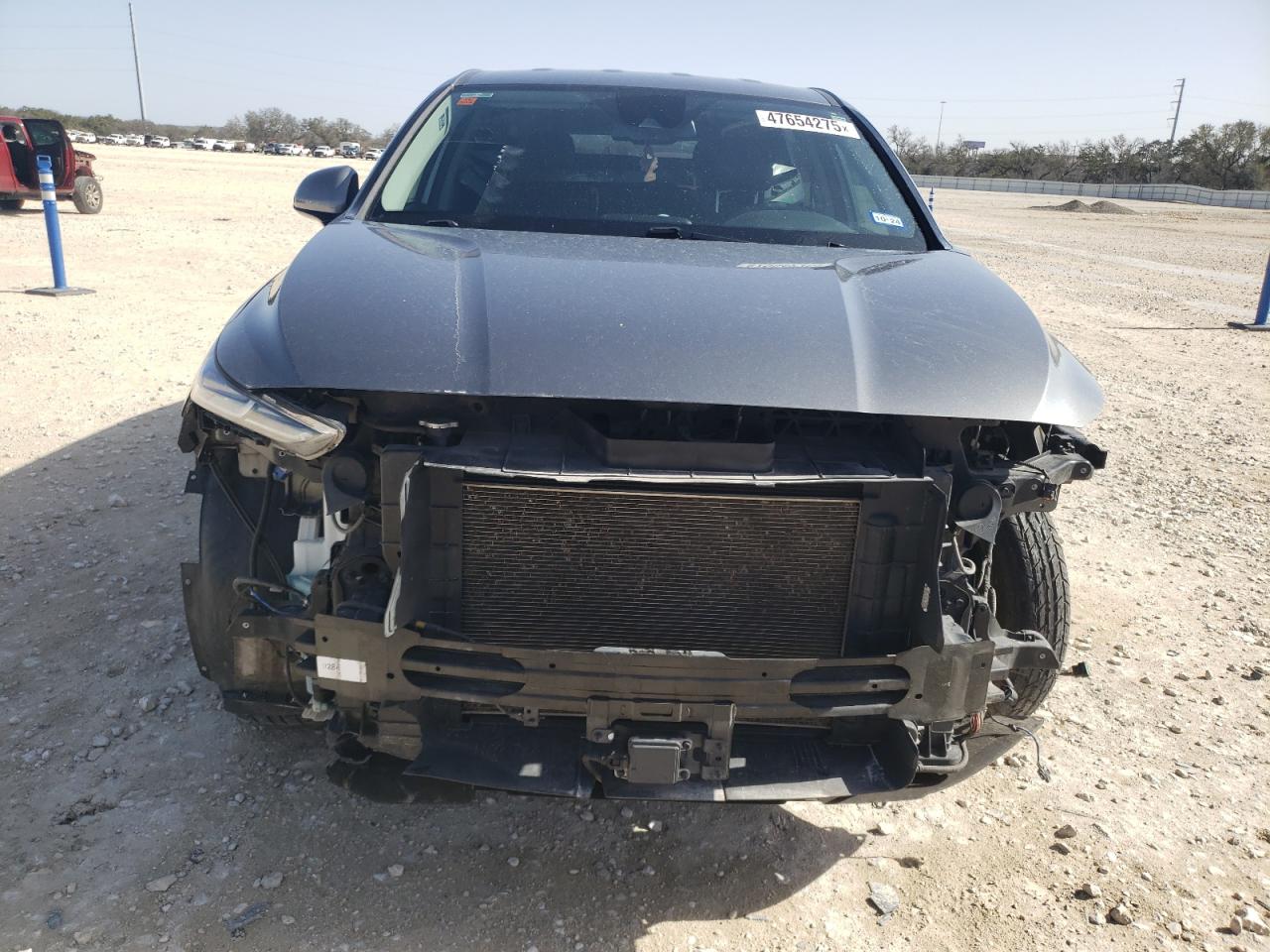 2019 Hyundai Santa Fe VIN 5NMS33AD9KH003050 Copart auction photo, front end damage thumbnail 5