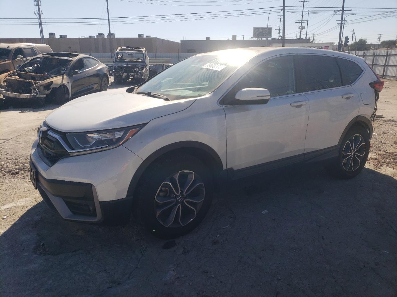 2022 Honda CR-V VIN 2HKRW2H54NH606767