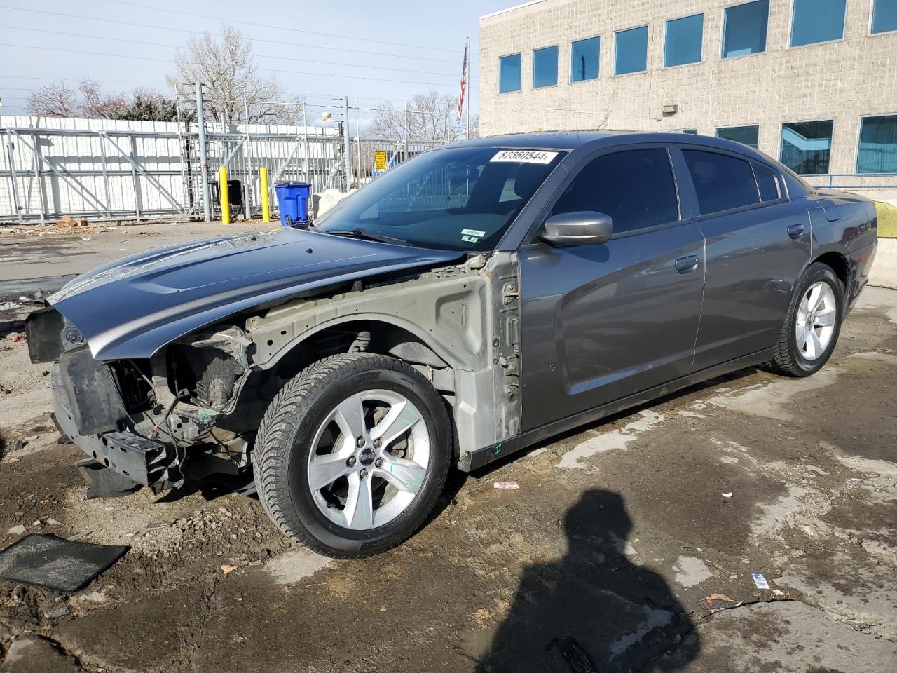2012 Dodge Charger VIN 2C3CDXBG7CH171613