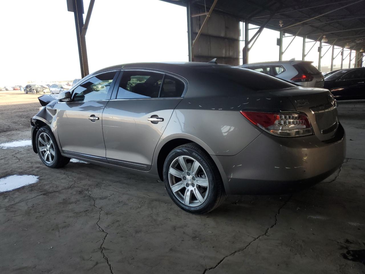 2011 Buick LaCrosse VIN 1G4GD5GDXBF100031 Copart auction photo, front end damage thumbnail 2