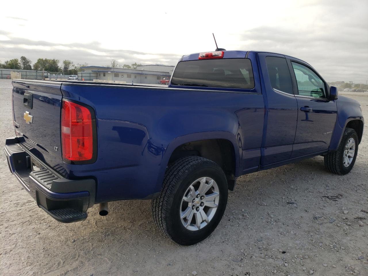 2016 Chevrolet Colorado VIN 1GCHSCEA7G1190917 Copart auction photo, front end damage thumbnail 3