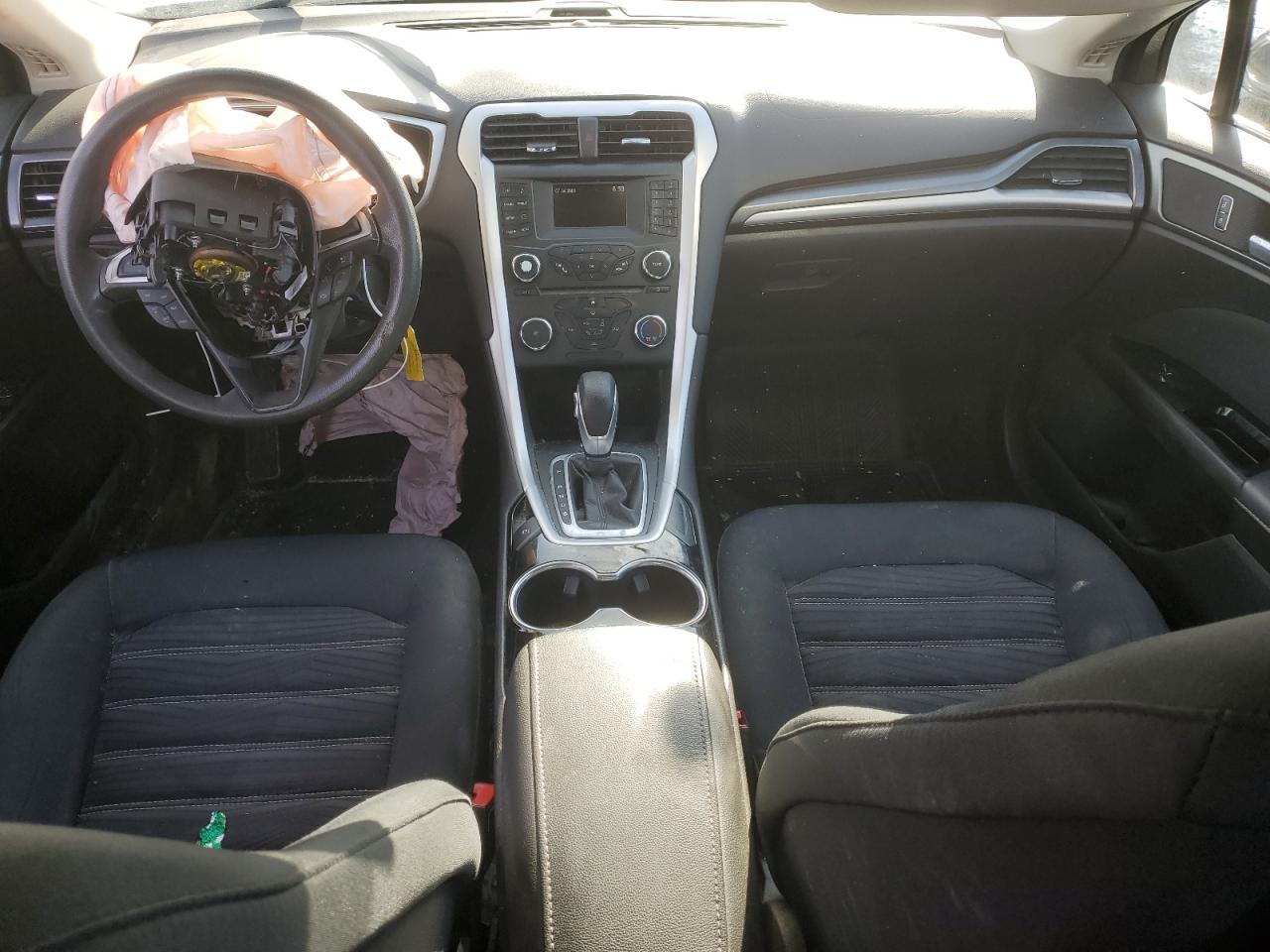2016 Ford Fusion VIN 1FA6P0H76G5111064 Copart auction photo, front end damage thumbnail 8