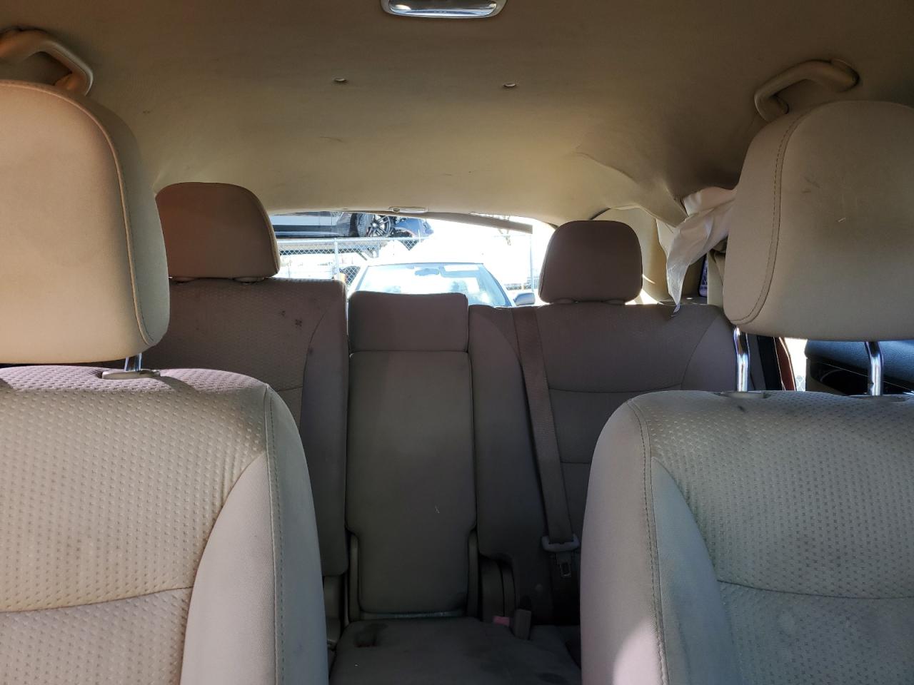 2011 KIA Sorento VIN 5XYKT4A23BG083170 Copart auction photo, side / rear end damage thumbnail 10