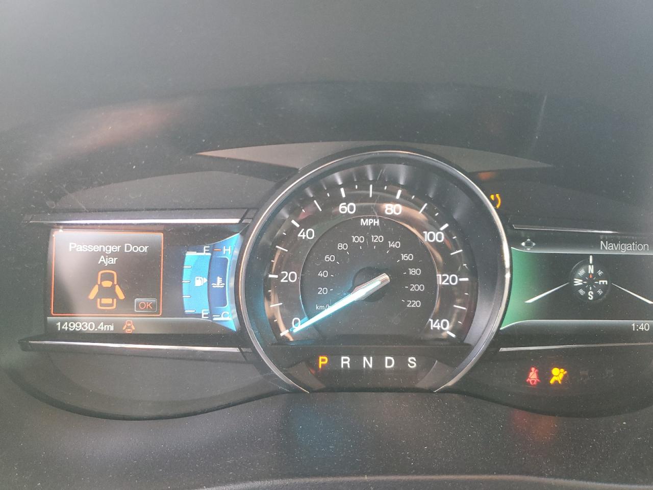 2017 Ford Explorer VIN 1FM5K8GT2HGD03469 Copart auction photo, side damage thumbnail 9