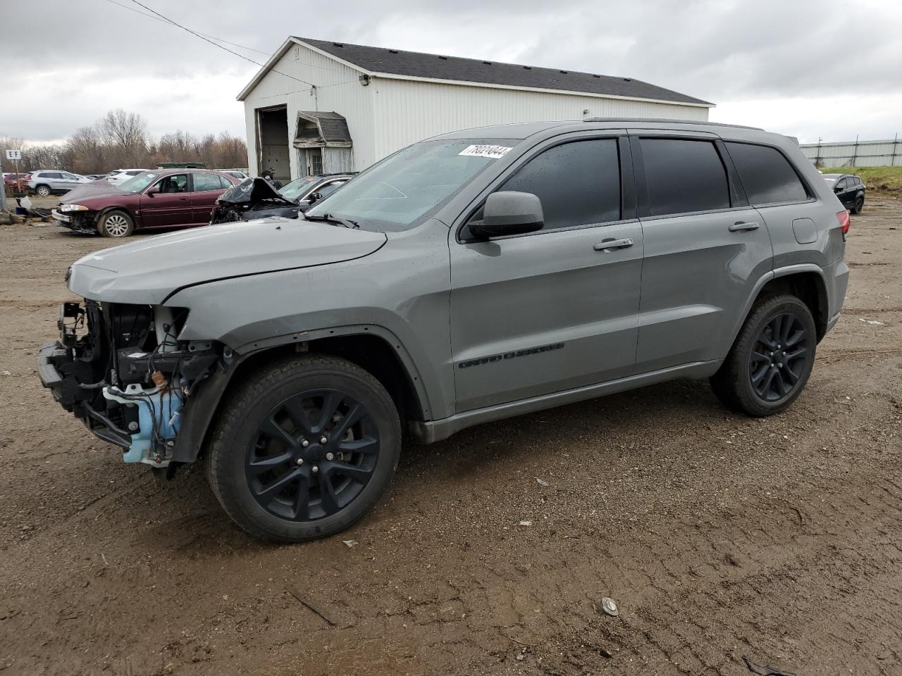 2019 Jeep Grand Cherokee VIN 1C4RJFAG0KC825783