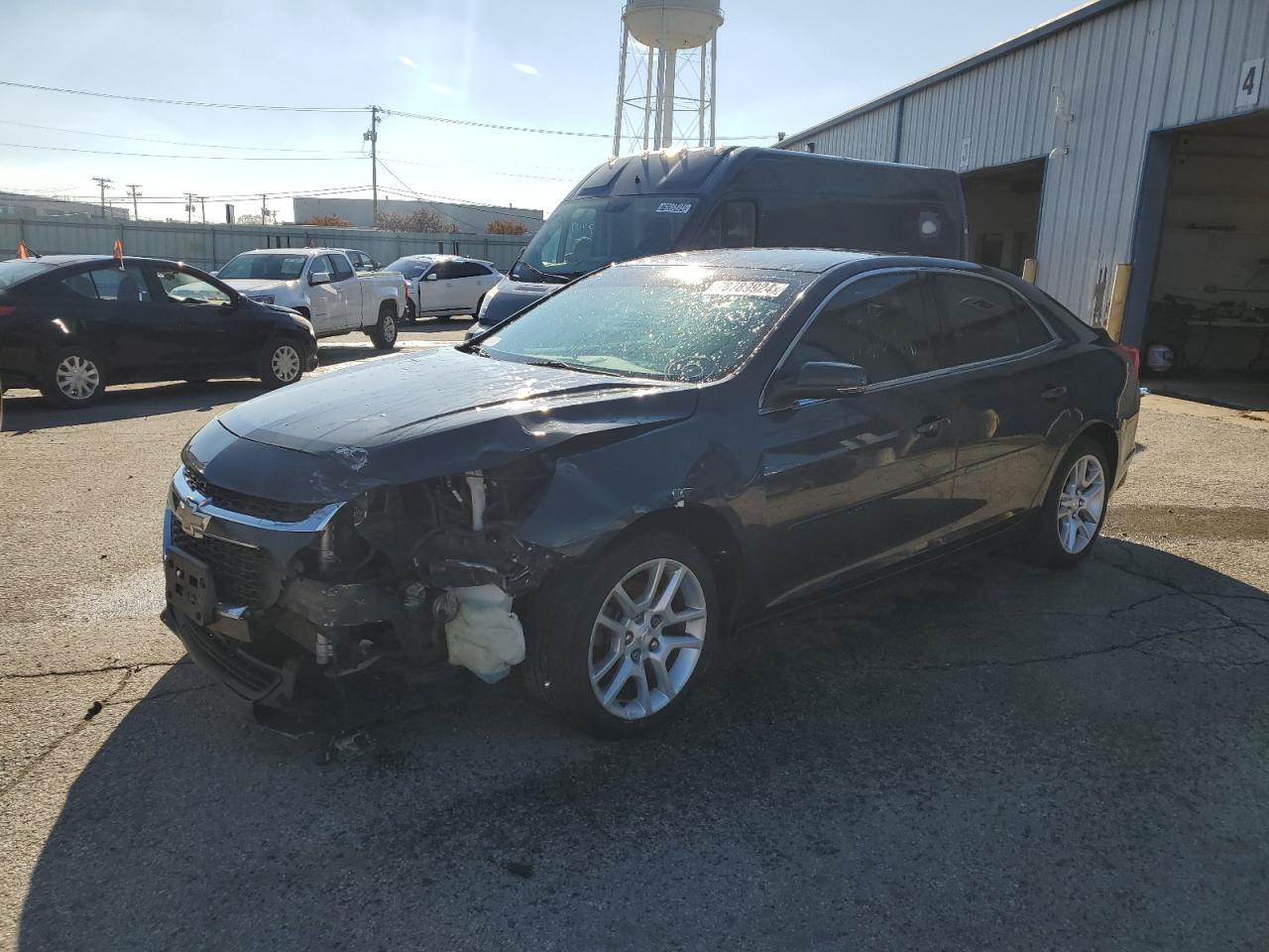 2015 Chevrolet Malibu VIN 1G11C5SLXFF256452