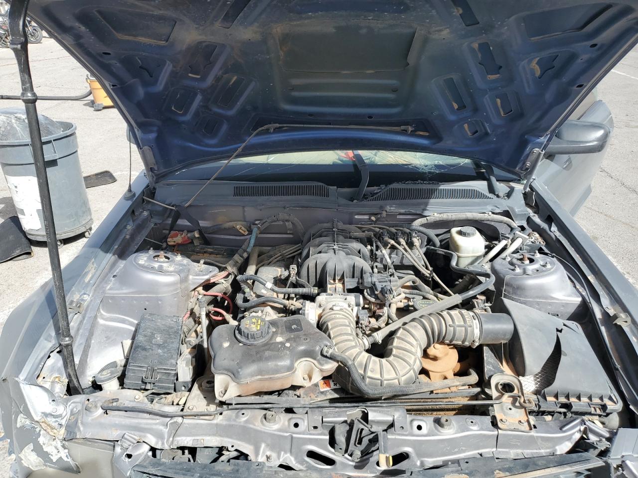 2006 Ford Mustang VIN 1ZVFT80N465140685 Copart auction photo, front end / all over damage thumbnail 13