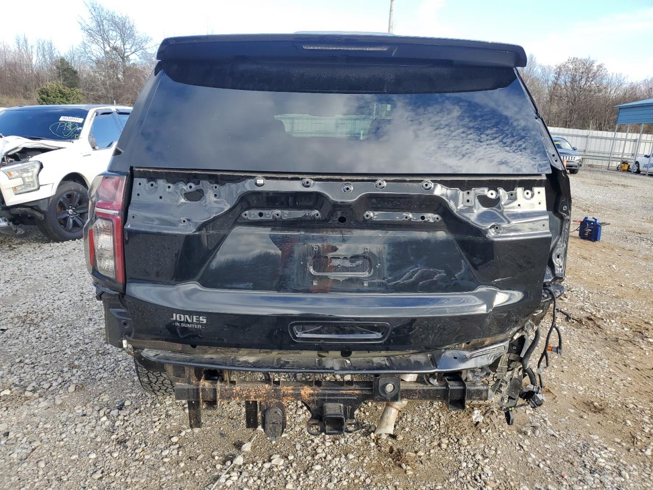 2023 Chevrolet Tahoe VIN 1GNSKPKD2PR147011 Copart auction photo, all over damage thumbnail 6