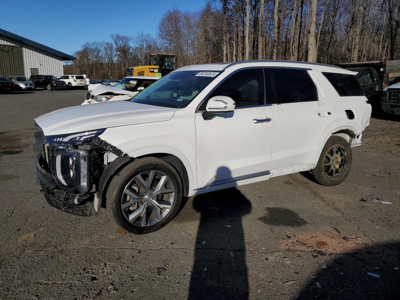 2021 Hyundai Palisade VIN KM8R5DHE2MU294978