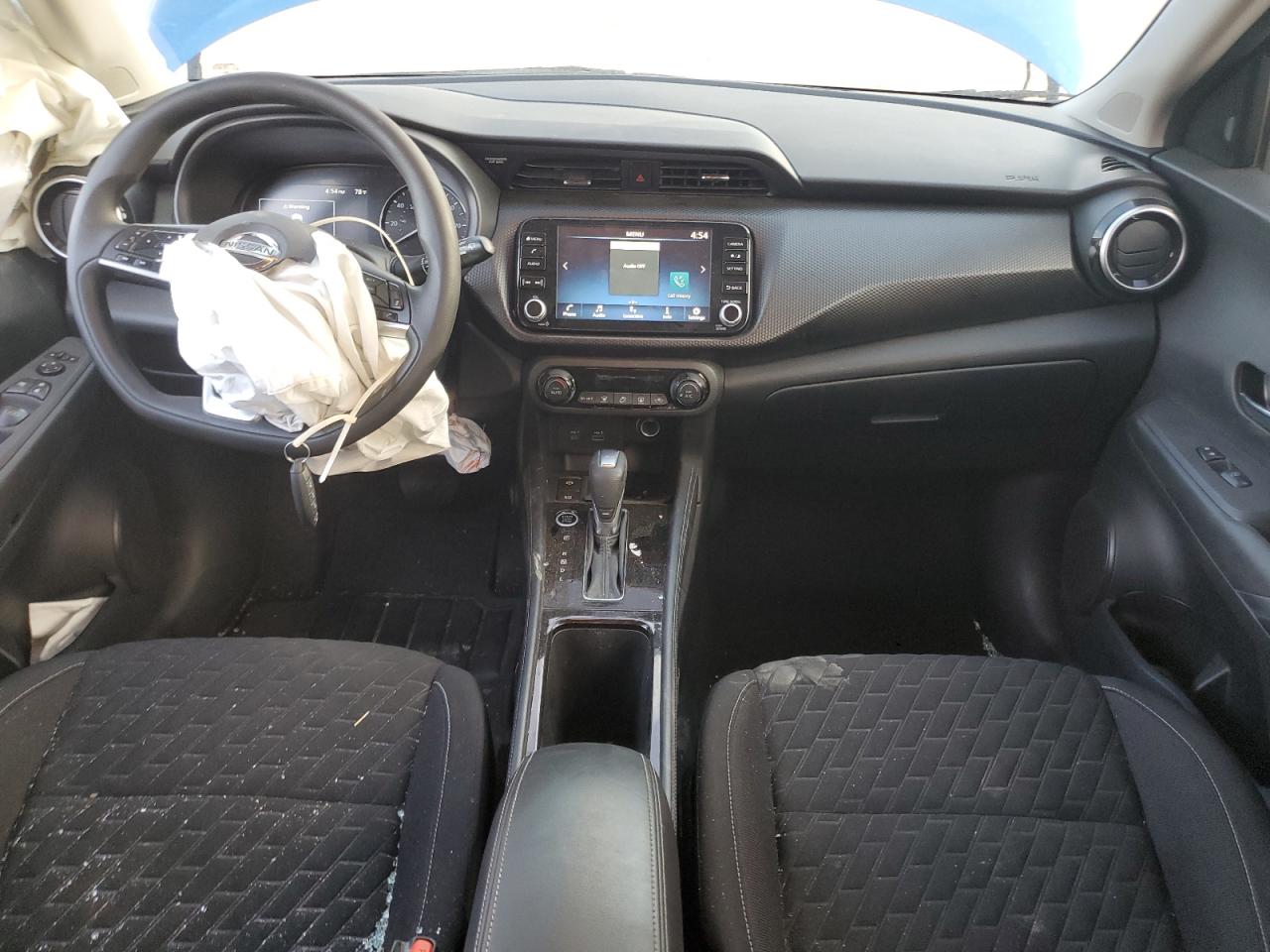 2021 Nissan Kicks VIN 3N1CP5CV6ML549985 Copart auction photo, side / undercarriage damage thumbnail 8