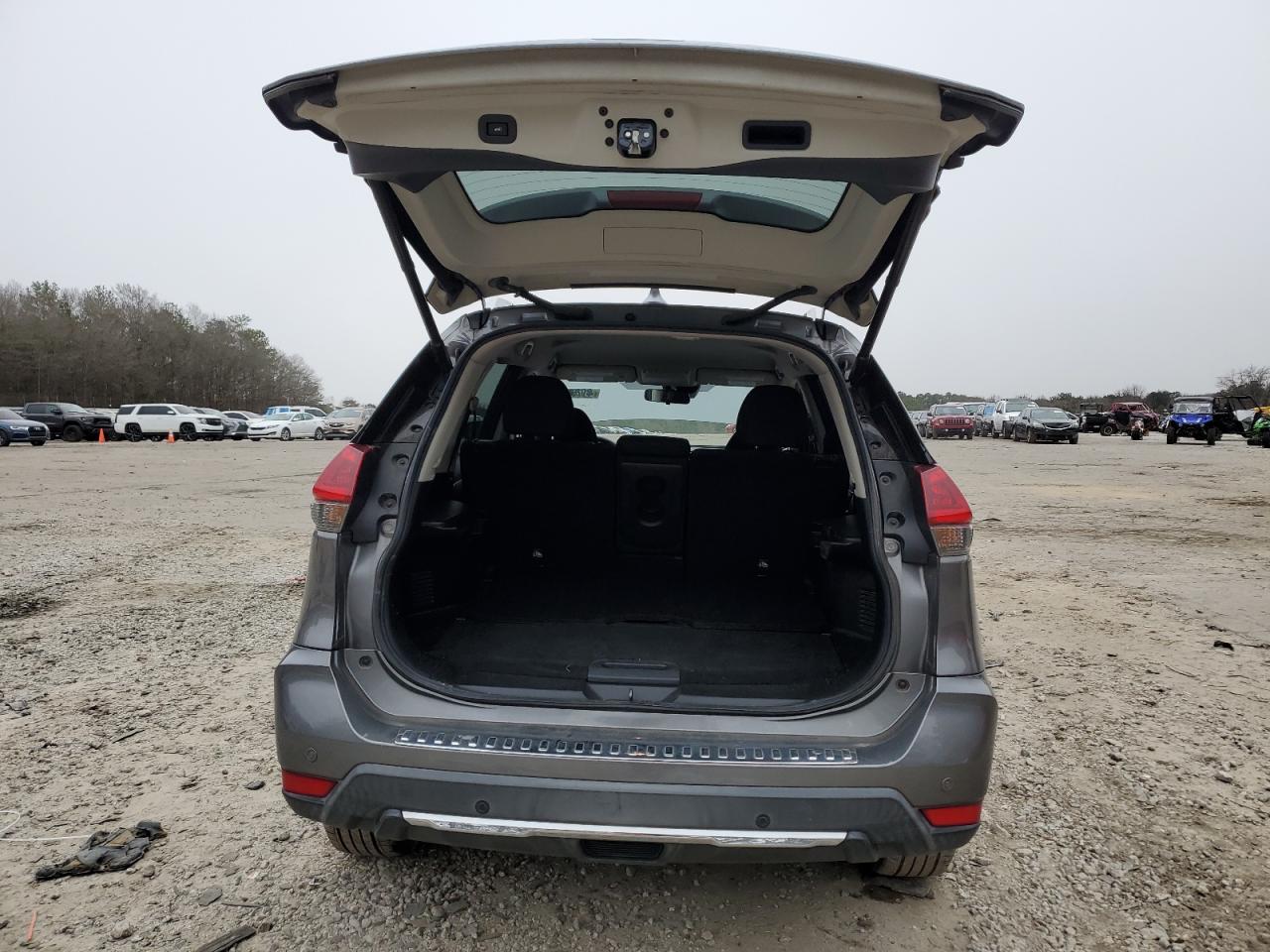 2020 Nissan Rogue VIN KNMAT2MV3LP504048 Copart auction photo, front end damage thumbnail 6
