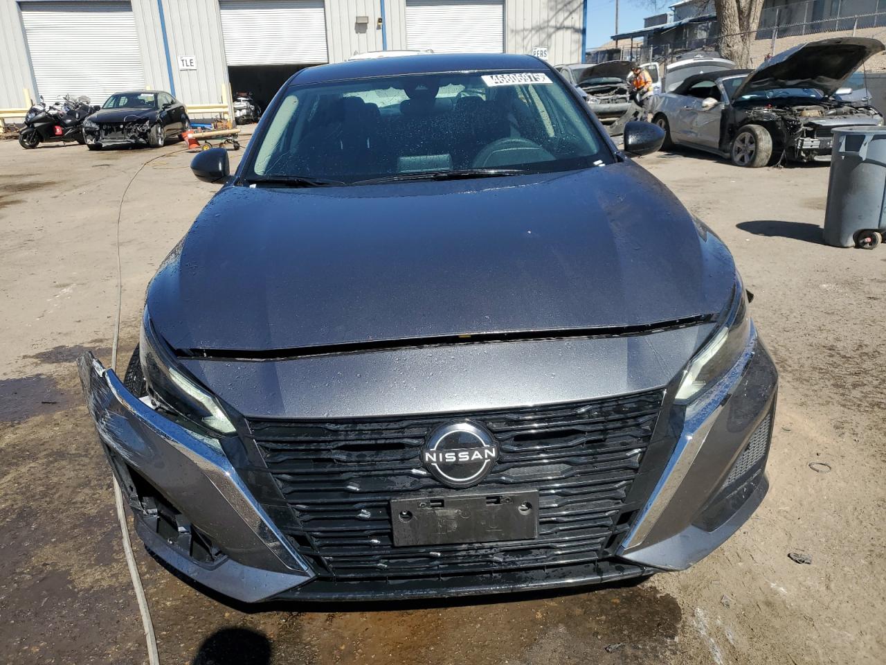 2024 Nissan Altima VIN 1N4BL4DV6RN393697 Copart auction photo, front end / side damage thumbnail 5