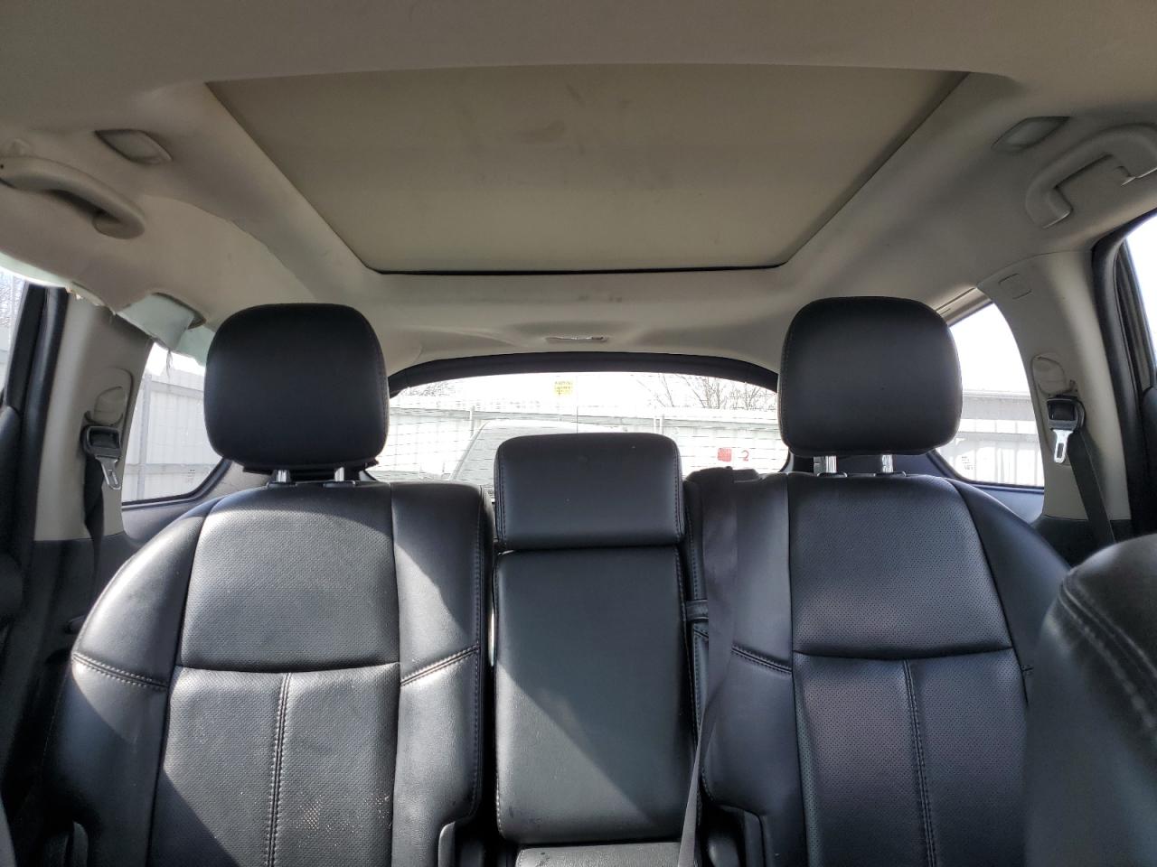2016 Nissan Pathfinder VIN 5N1AR2MM5GC638557 Copart auction photo, front end / rear end damage thumbnail 10