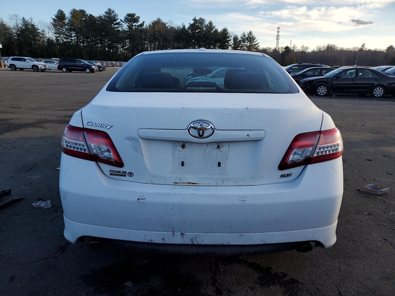 2010 Toyota Camry VIN 4T1BF3EK1AU539171 Copart auction photo, front end damage thumbnail 6