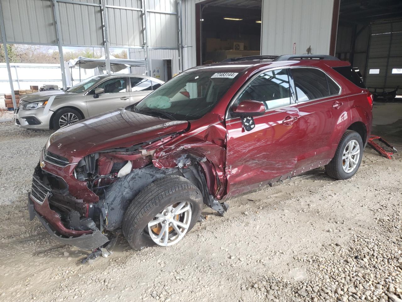 2017 Chevrolet Equinox VIN 2GNALCEK3H6154915
