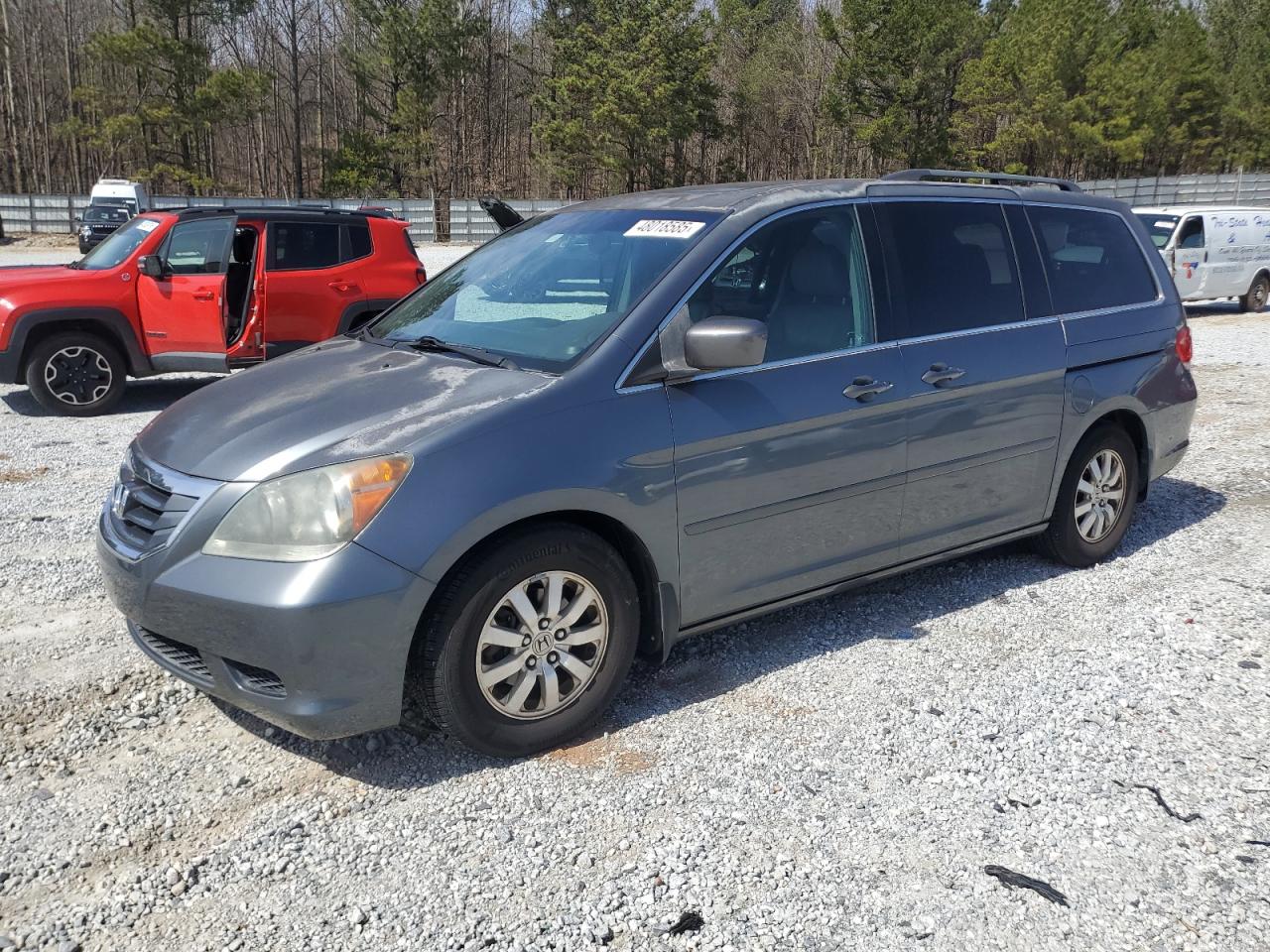 2010 Honda Odyssey VIN 5FNRL3H75AB095210