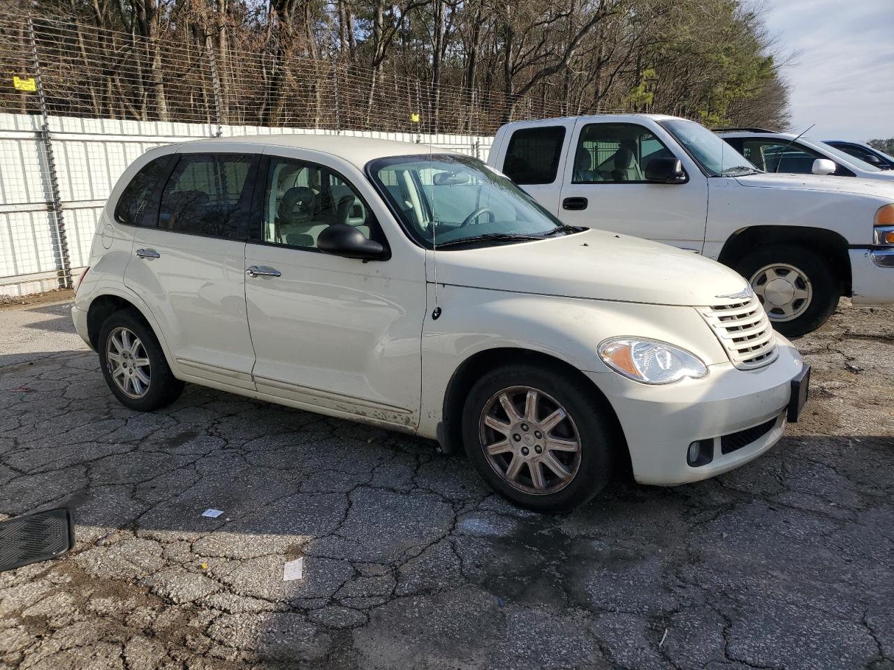 2008 Chrysler PT Cruiser VIN 3A8FY58B18T202505 Copart auction photo, front end / side damage thumbnail 4