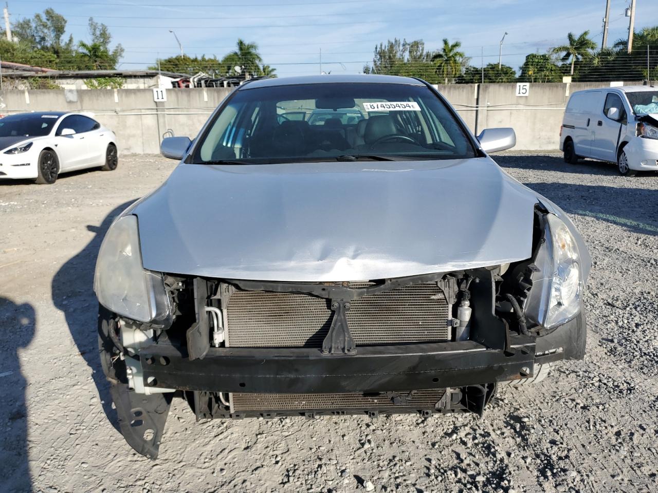 2010 Nissan Altima VIN 1N4AL2AP6AN408550 Copart auction photo, front end / minor dent/scratches damage thumbnail 5