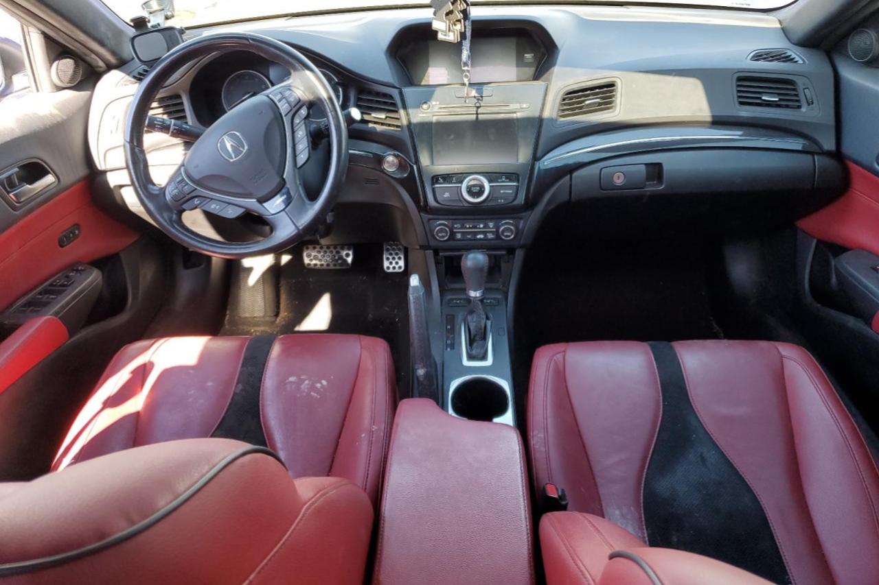 2020 Acura ILX VIN 19UDE2F8XLA004066 Copart auction photo, rear end / front end damage thumbnail 8