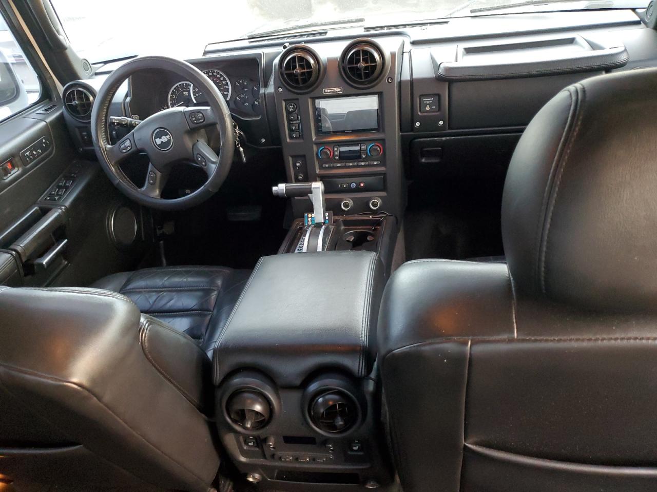 2006 Hummer H2 VIN 5GRGN22U56H105928 Copart auction photo, water/flood damage thumbnail 8