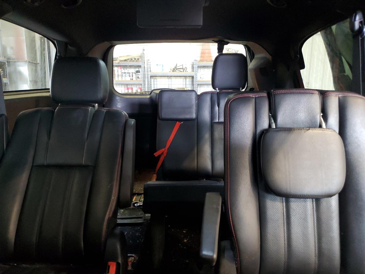 2019 Dodge Caravan VIN 2C4RDGEG6KR661048 Copart auction photo, front end / minor dent/scratches damage thumbnail 10