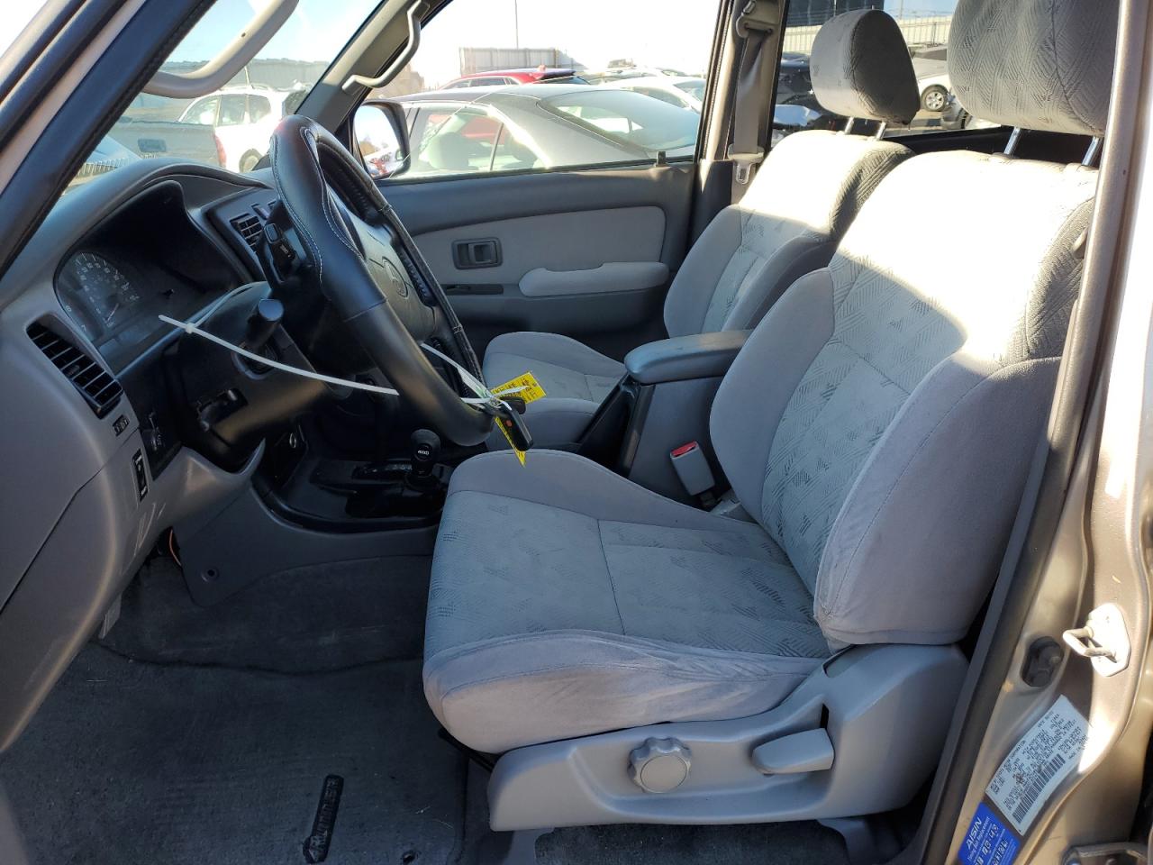 2001 Toyota 4Runner VIN JT3HN86R019054215 Copart auction photo, front end damage thumbnail 7