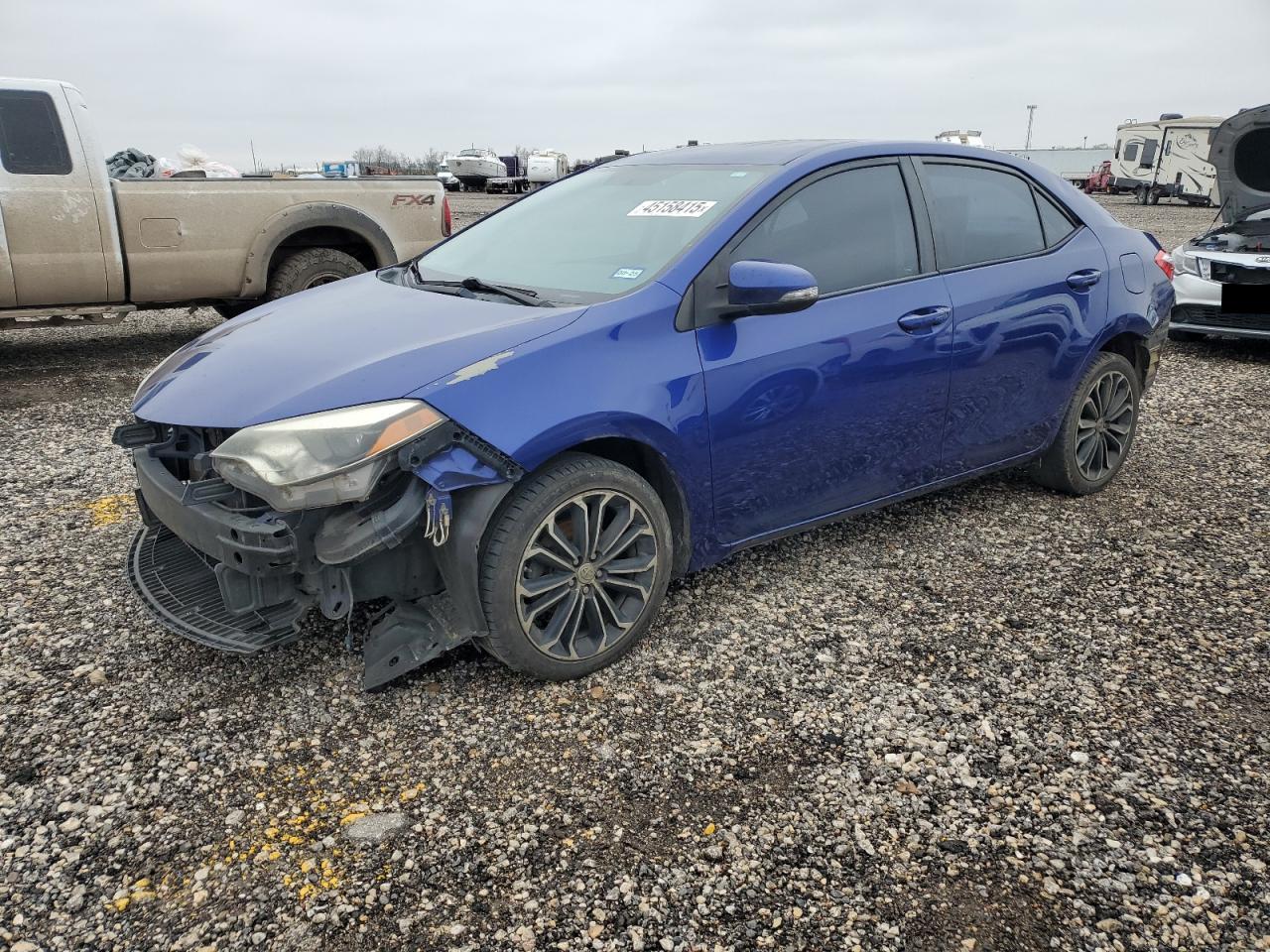 2016 Toyota Corolla VIN 5YFBURHEXGP432113