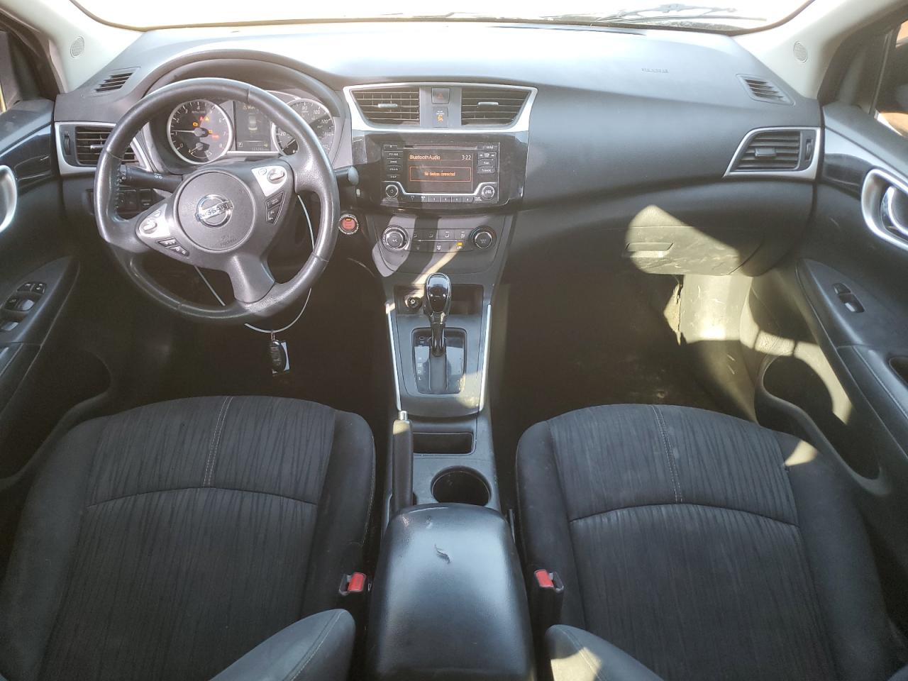 2016 Nissan Sentra VIN 3N1AB7AP9GL659987 Copart auction photo, front end damage thumbnail 8