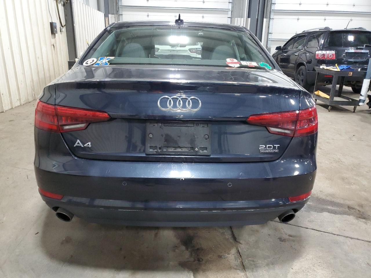 2017 Audi A4 VIN WAUANAF41HN002700 Copart auction photo, front end damage thumbnail 6