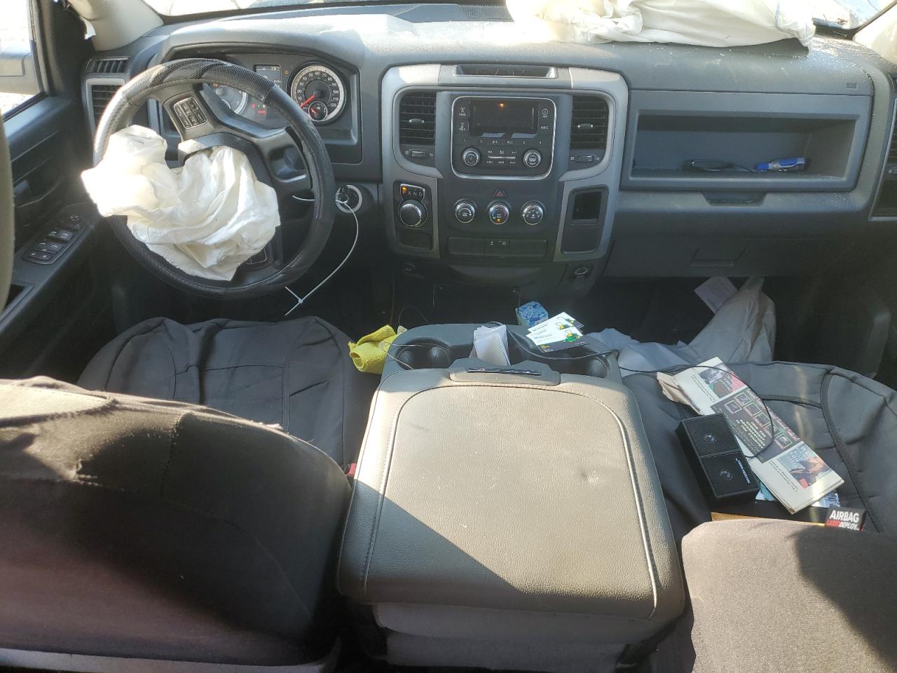 2016 RAM 1500 VIN 1C6RR6FT9GS362061 Copart auction photo, front end / top/roof damage thumbnail 8