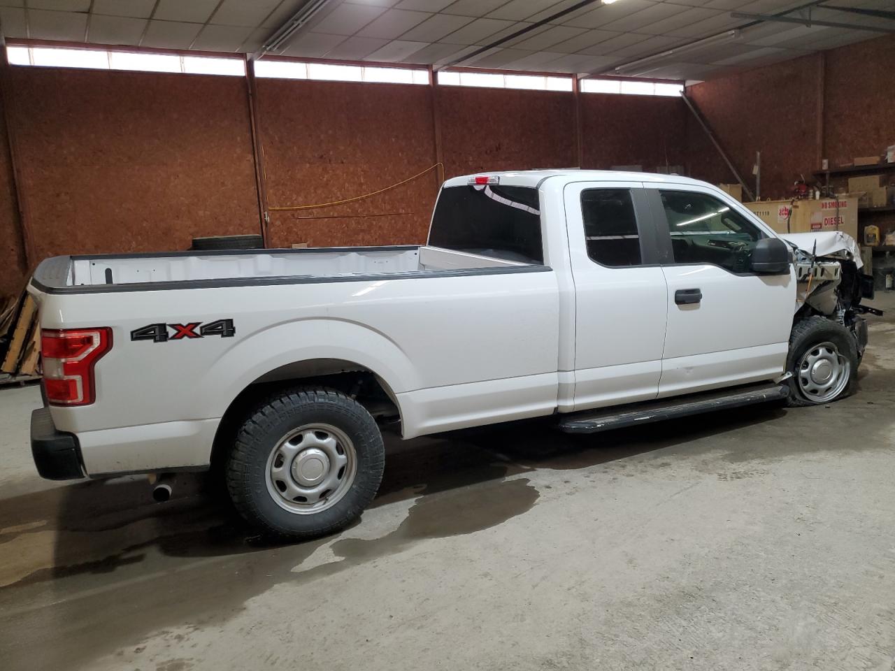 2019 Ford F-150 VIN 1FTEX1E50KKE57572 Copart auction photo, front end damage thumbnail 3