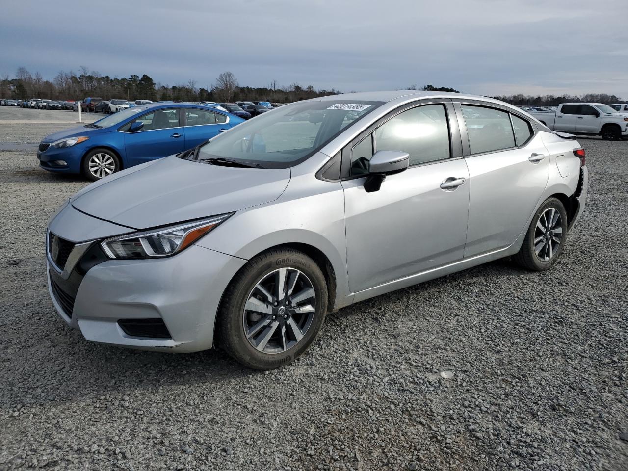 2021 Nissan Versa VIN 3N1CN8EV2ML879577