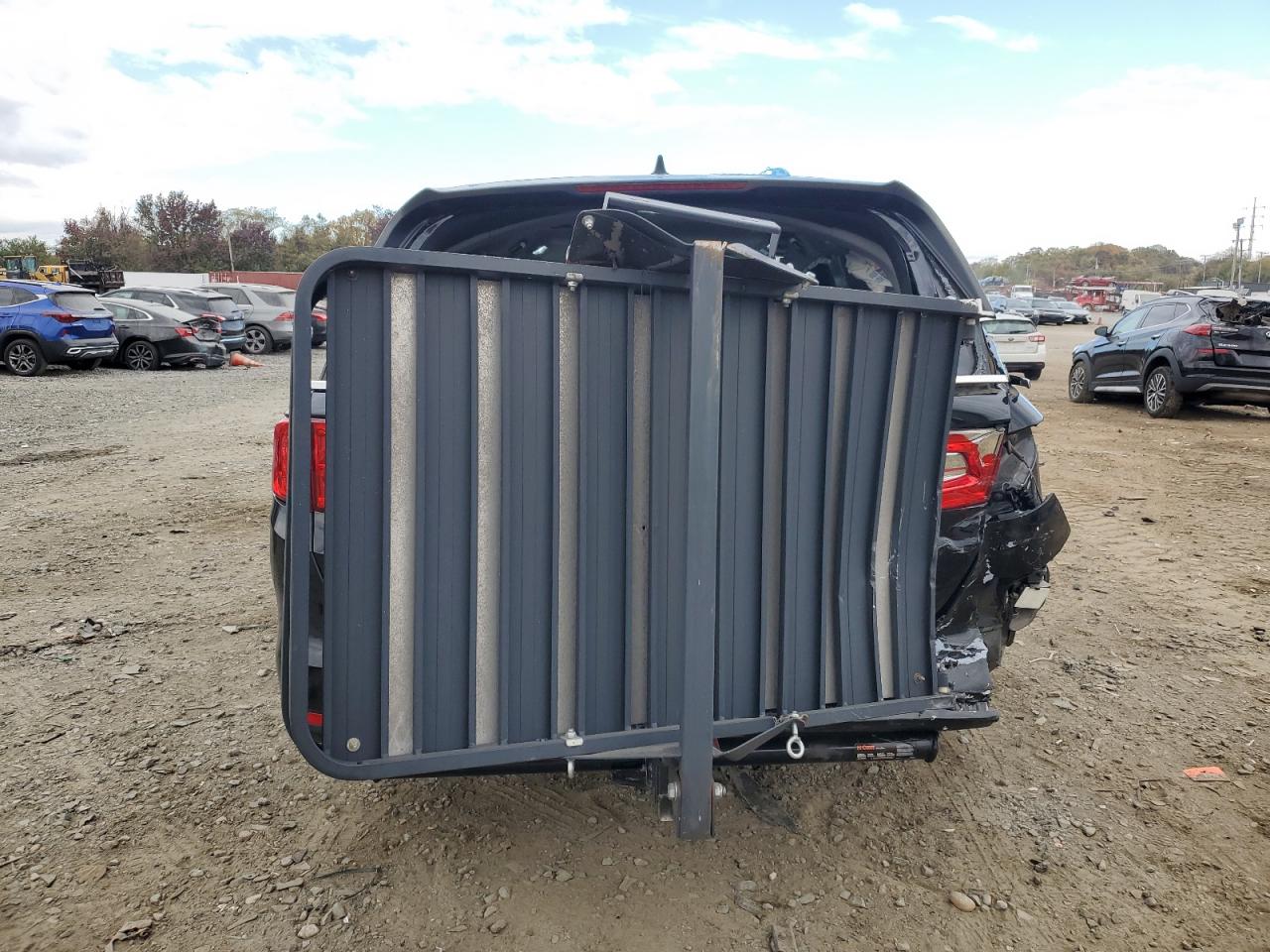 2019 Honda Odyssey VIN 5FNRL6H72KB046114 Copart auction photo, rear end damage thumbnail 6