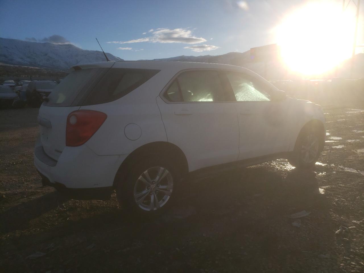2012 Chevrolet Equinox VIN 2GNFLCEK4C6222489 Copart auction photo, front end damage thumbnail 3