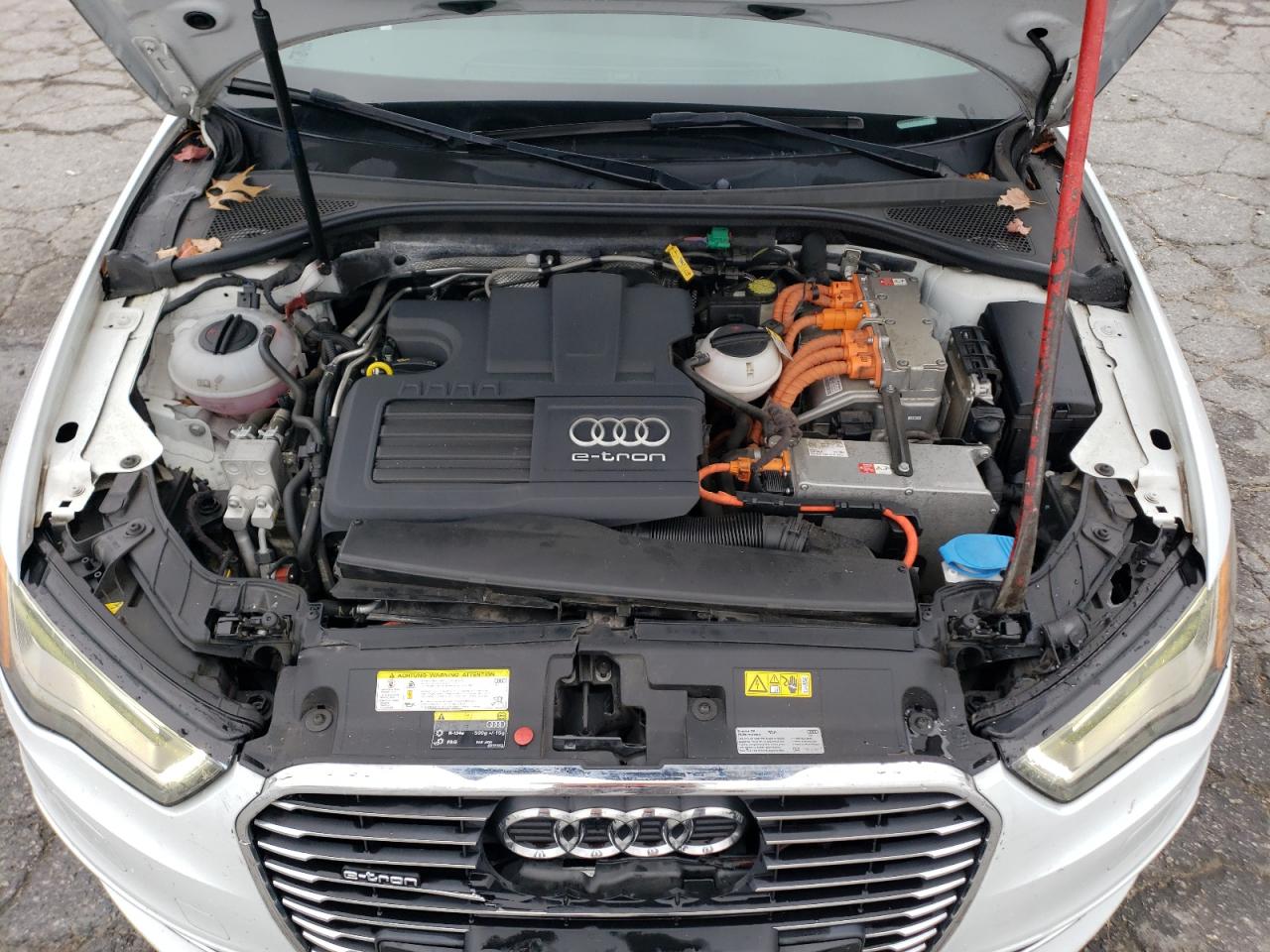 2016 Audi A3 VIN WAUUPBFF1GA082293 Copart auction photo, front end / rear end damage thumbnail 11