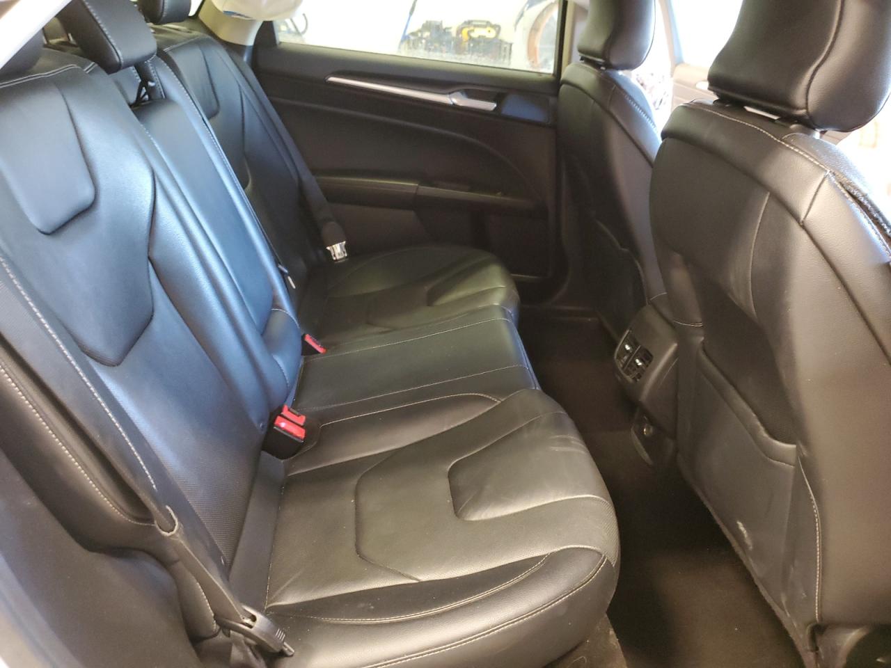 2019 Ford Fusion VIN 3FA6P0RU3KR140032 Copart auction photo, front end / side damage thumbnail 10