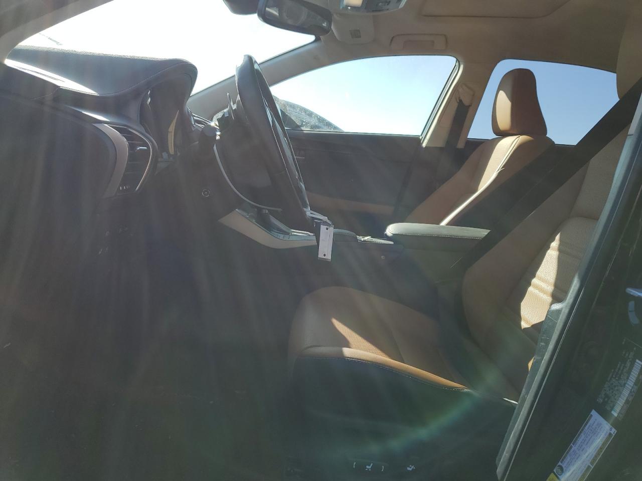 2021 Lexus NX VIN JTJGJRDZ3M2148899 Copart auction photo, side damage thumbnail 7