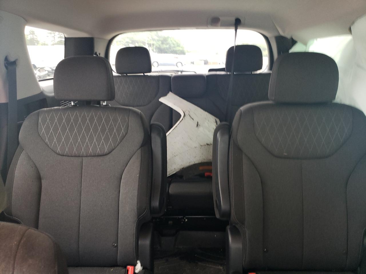 2020 Hyundai Palisade VIN KM8R2DHE6LU034705 Copart auction photo, all over damage thumbnail 10