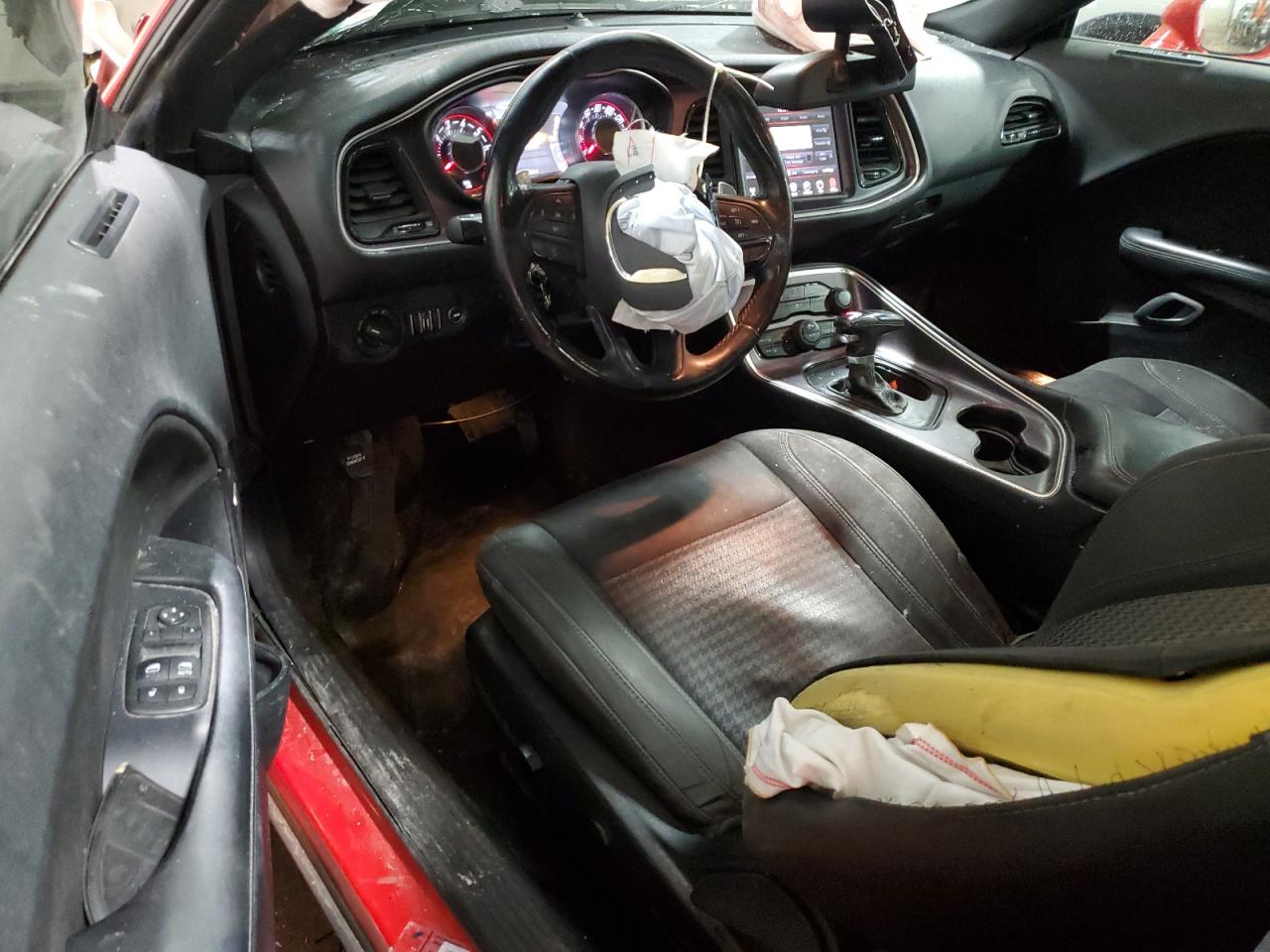 2015 Dodge Challenger VIN 2C3CDZAG0FH700482 Copart auction photo, front end / side damage thumbnail 8