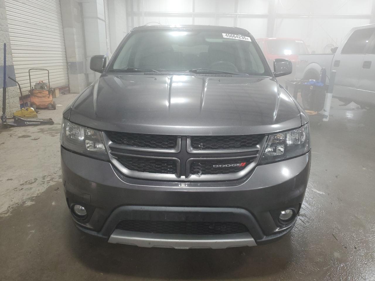 2017 Dodge Journey VIN 3C4PDDEG7HT596660 Copart auction photo, side / front end damage thumbnail 5