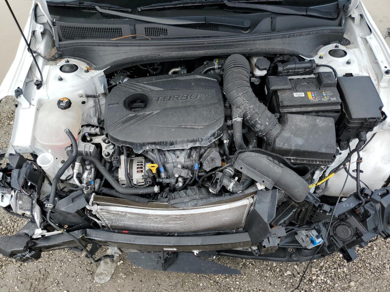 2023 KIA Forte VIN 3KPF44AC3PE564838 Copart auction photo, front end / mechanical damage thumbnail 13