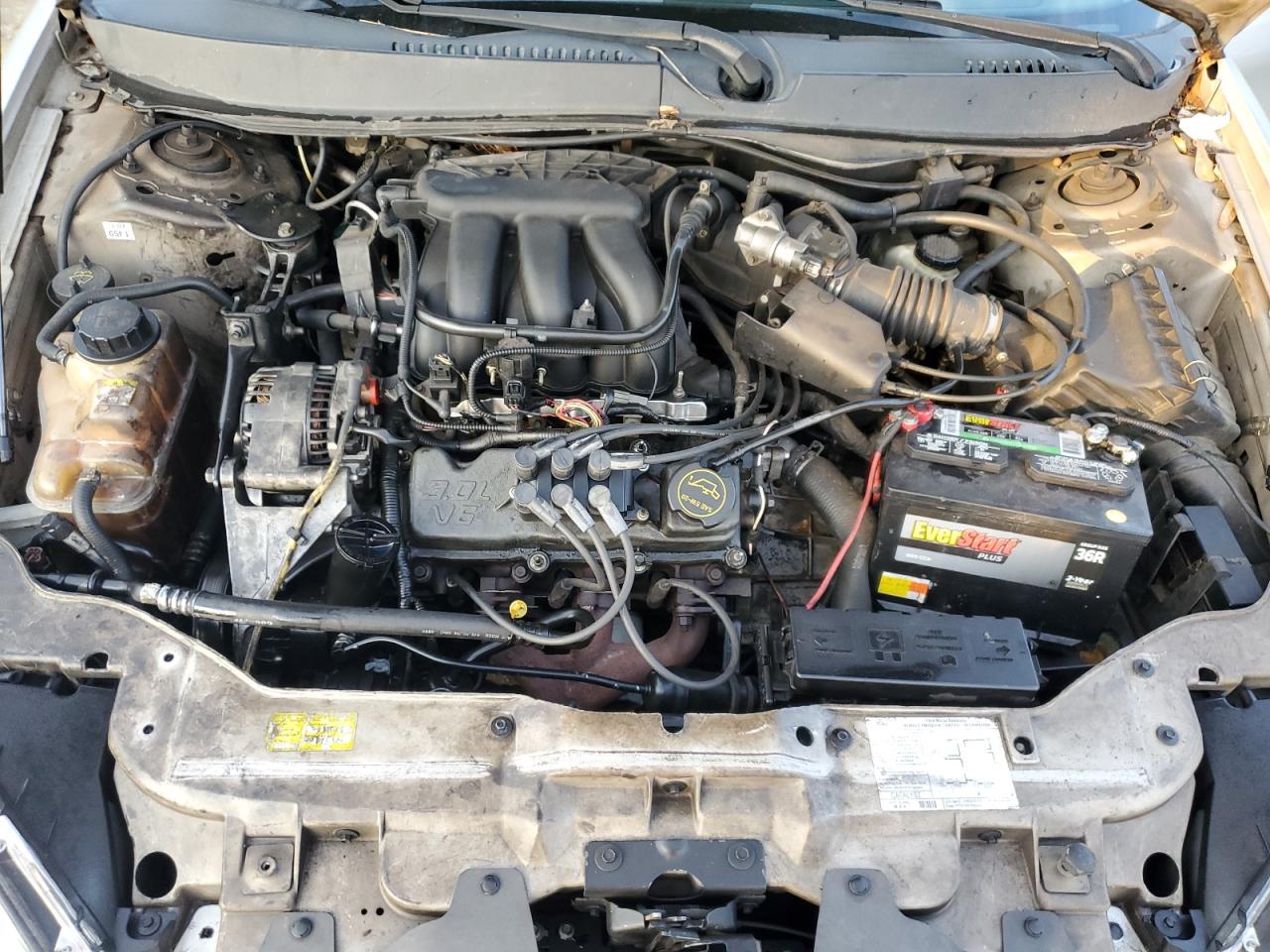 2005 Ford Taurus VIN 1FAHP53U35A184559 Copart auction photo, rear end damage thumbnail 11