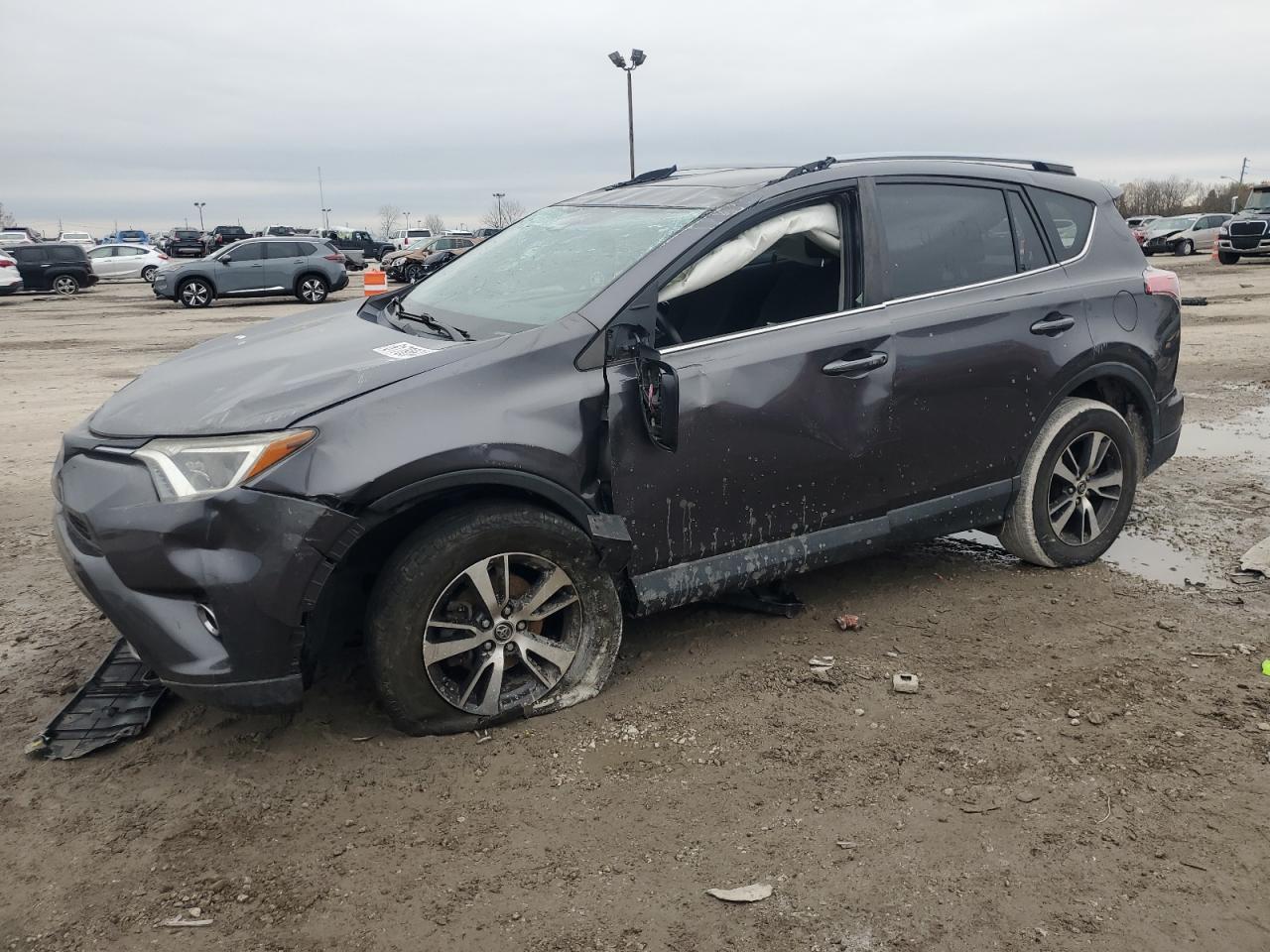 2018 Toyota RAV 4 VIN JTMRFREV3JJ717731