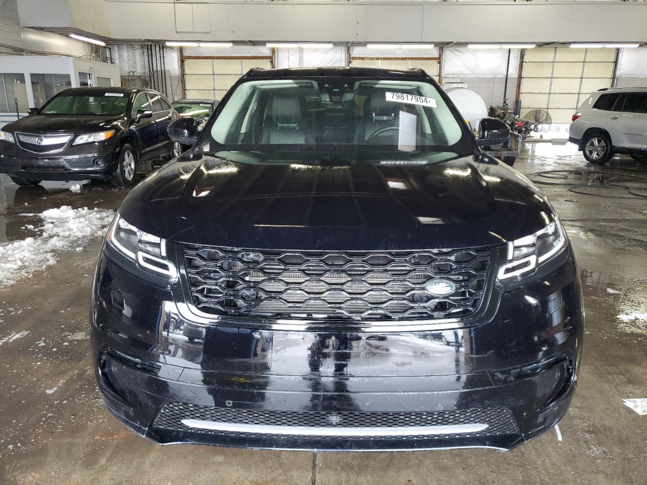 2020 Land Rover Range Rover VIN SALYB2EX8LA286847 Copart auction photo, rear end damage thumbnail 5
