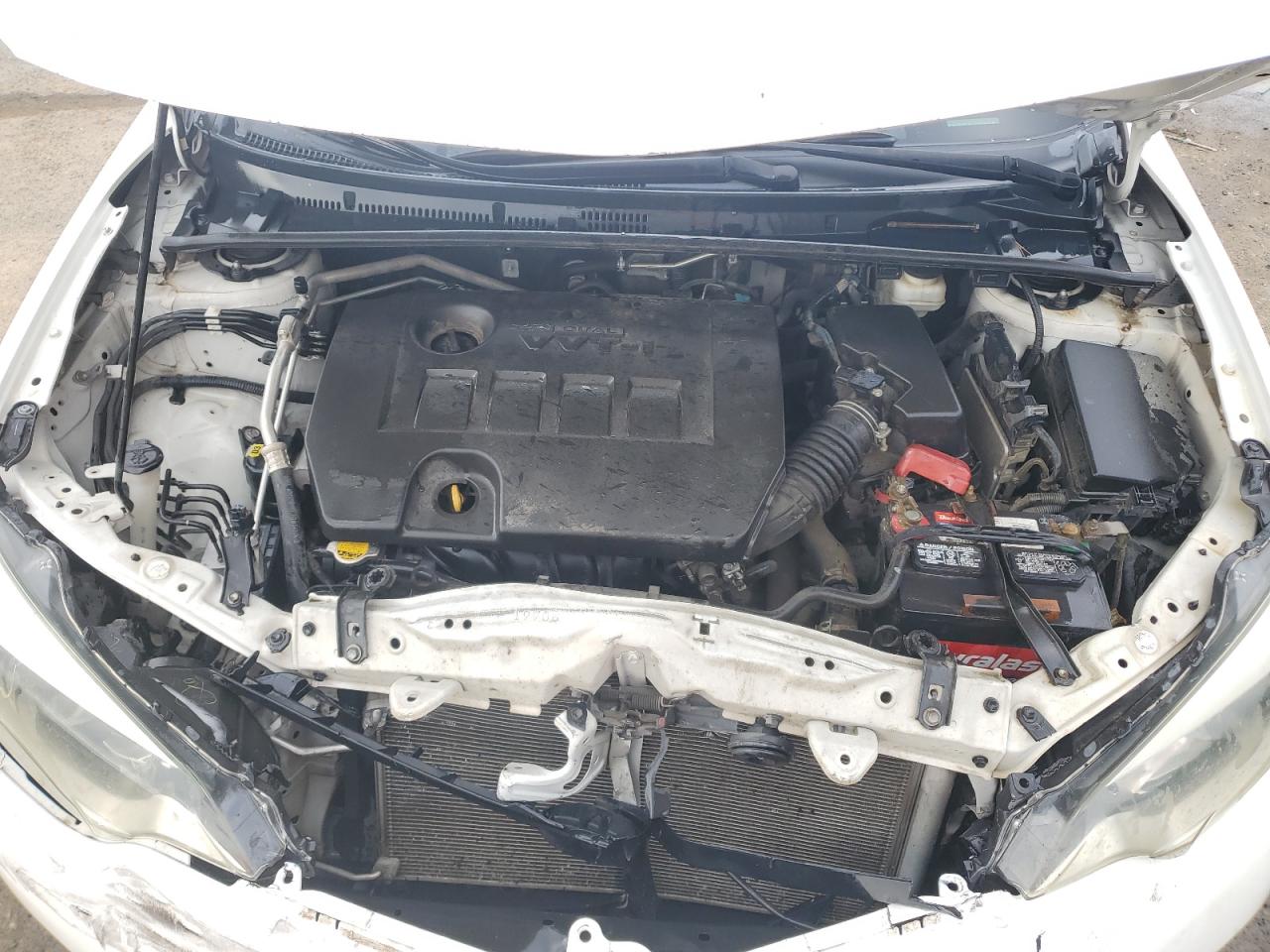 2014 Toyota Corolla VIN 5YFBURHE7EP045483 Copart auction photo, front end damage thumbnail 11