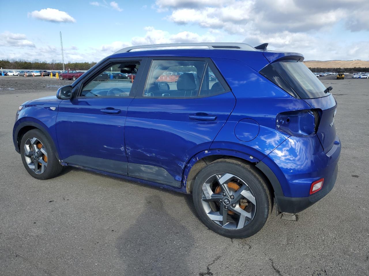 2022 Hyundai Venue VIN KMHRC8A32NU148135 Copart auction photo, side damage thumbnail 2